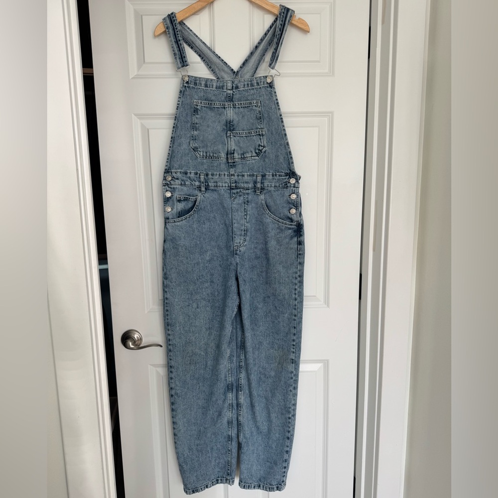 Free People Ziggy Denim Overalls